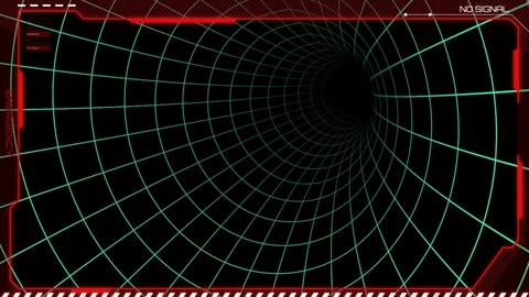 Red frame Stock Footage 128951180