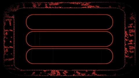 Red Frame 库存影片 264981572