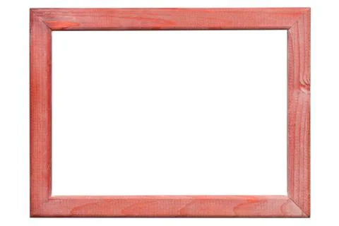 Red frame Stock Photos