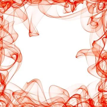 Red frame Red frame made of curved lines Copyright: xZoonar.com/DmitryxSha... Stock Photos