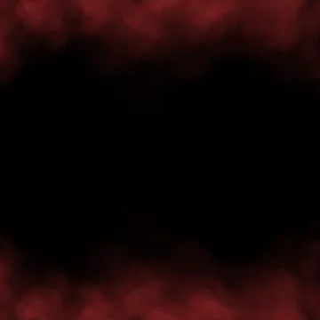 Red frame smoke misty texture effect for film , text or space . Border text.. 库存插图
