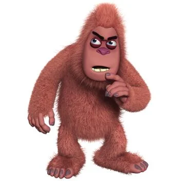 Red freak 스톡 일러스트