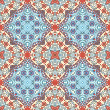 Red frowers Stock Illustration