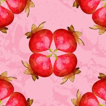 Red fruit Stock Illustration