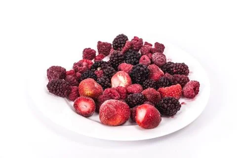 Red fruit Stock Photos