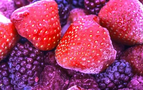 Red fruit Stock Photos