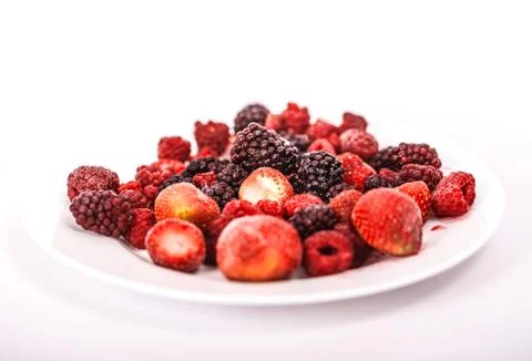 Red fruit Stock Photos