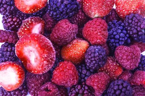 Red fruit Stock Photos