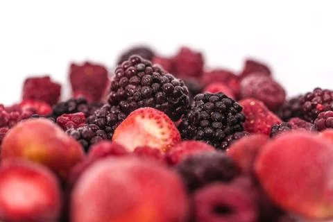 Red fruit Stock Photos