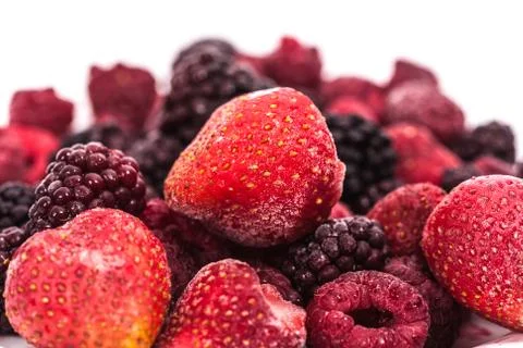Red fruit Stock Photos