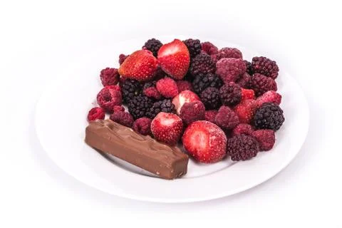 Red fruit Stock Photos