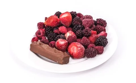 Red fruit Stock Photos