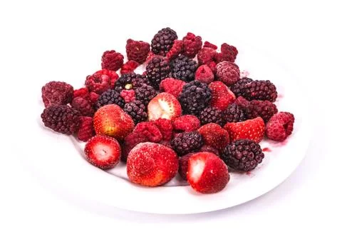 Red fruit Stock Photos