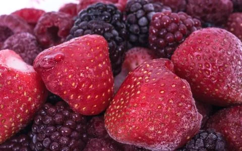 Red fruit Stock Photos