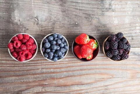 Red fruit Stock Photos