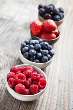 Red fruit Stock Photos