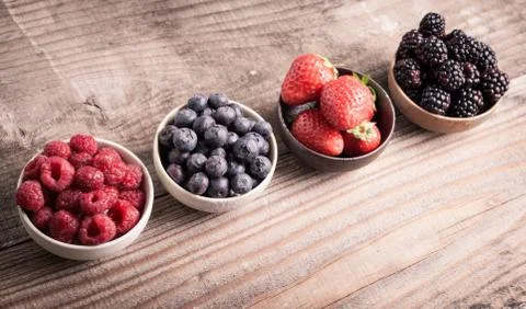 Red fruit Stock Photos