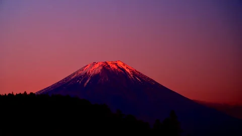 Red Fuji Vidéo 330723711
