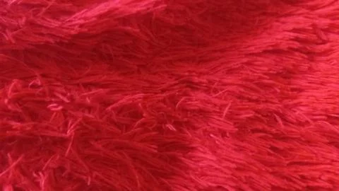 Red Furry Texture Background Foto stock