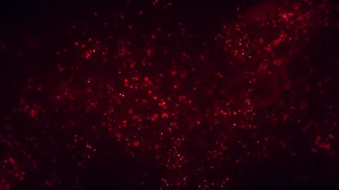 Red future background particles Stock Footage 308024029