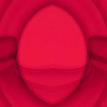Red futuristic abstract background Stock Illustration