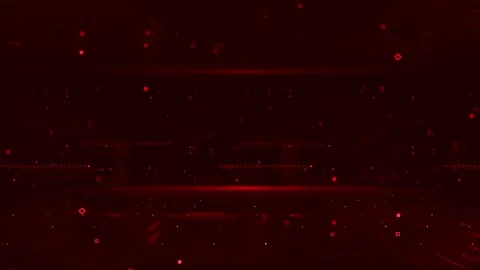 RED Futuristic Digital Depth Video stock 283218091