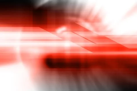 Red futuristic technology background Illustrazione stock