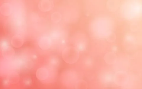 Red Galaxy bokeh soft light abstract background Stock Illustration