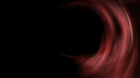 Red gas undulates Stock Footage 85670256