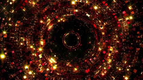 Red Gate background Stock Footage 102427915