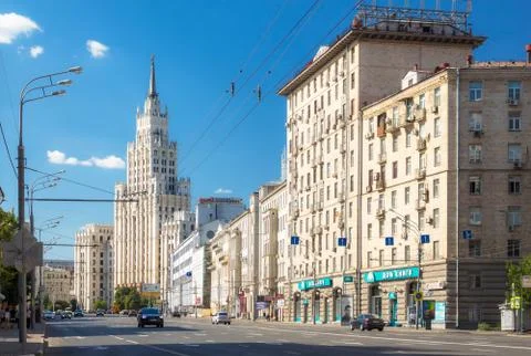 Red Gate Building Foto stock