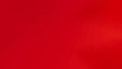 Red Geometric Abstract Background Loop Animation. Stock Footage 286775362