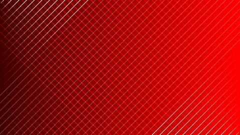 Red Geometric Background With Dynamic Lines and Minimalistic Pattern Design Stock Illustration