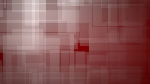 Red Geometric Background Stock Footage 90606040