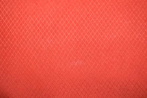 Red geometric fabric texture background Stock Photos