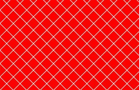 Red Geometric Grid Pattern Background Texture Abstract Line Design イラスト素材