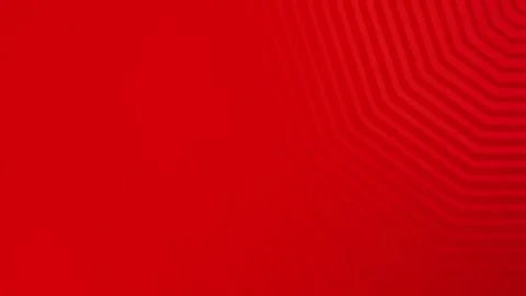 Red Geometric Line Pattern Background Loop. Stock Footage 286775747