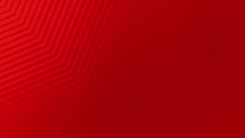 Red Geometric Lines on Abstract Background Loop Stock Footage 286774250