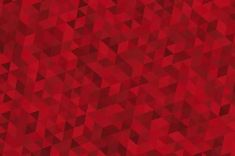Red geometric pattern of 3d cubes for design backgrounds Stock Illustration