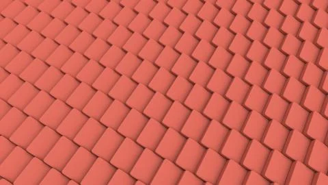 Red geometric pattern Stock Illustration