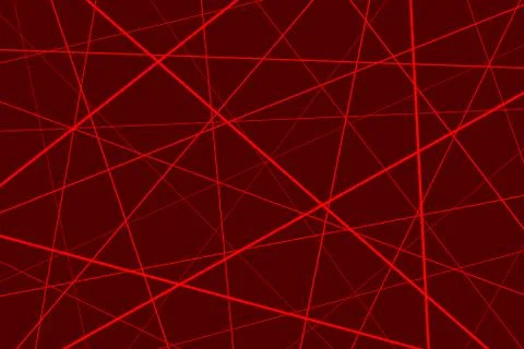 Red geometric pattern Stock Illustration