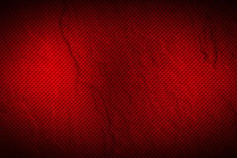 Red geometric pattern. metal background and texture. Stock Illustration