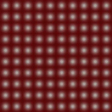 Red geometric seamless pattern Stock Illustration