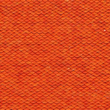 Red geometric seamless pattern Stock Photos
