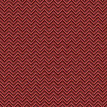 Red geometric seamless pattern, zigzag Stock Illustration