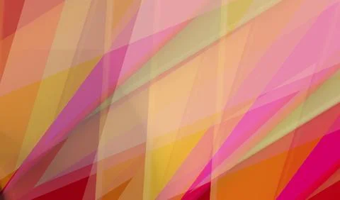 Red geometric shape background. abstract colors and blur background texture Stock Illustration