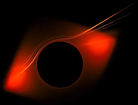 Red geometric shape Illustration