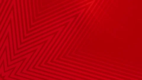 Red Geometric Striped Pattern Background Loop. Stock Footage 286425937