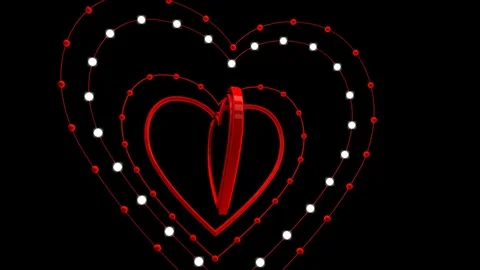 Red Giant 05 Looping Animation Stock Footage 73586482