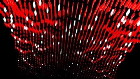 Red Giant 09 Looping Animation Stock Footage 73589574